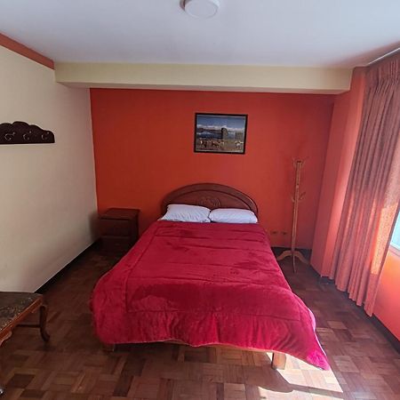 Yati Hostal ลาปาซ ภายนอก รูปภาพ
