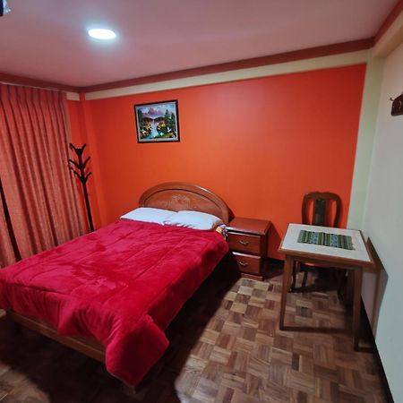 Yati Hostal ลาปาซ ภายนอก รูปภาพ