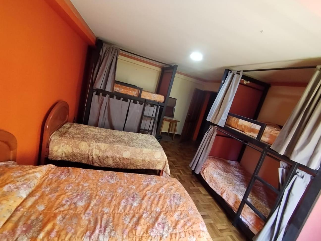 Yati Hostal ลาปาซ ภายนอก รูปภาพ