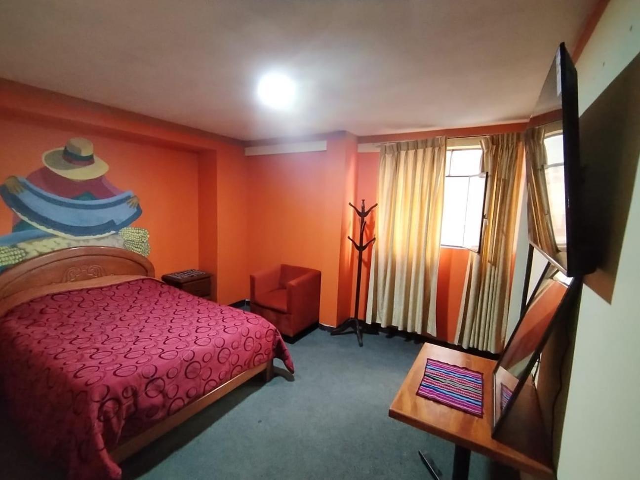 Yati Hostal ลาปาซ ภายนอก รูปภาพ