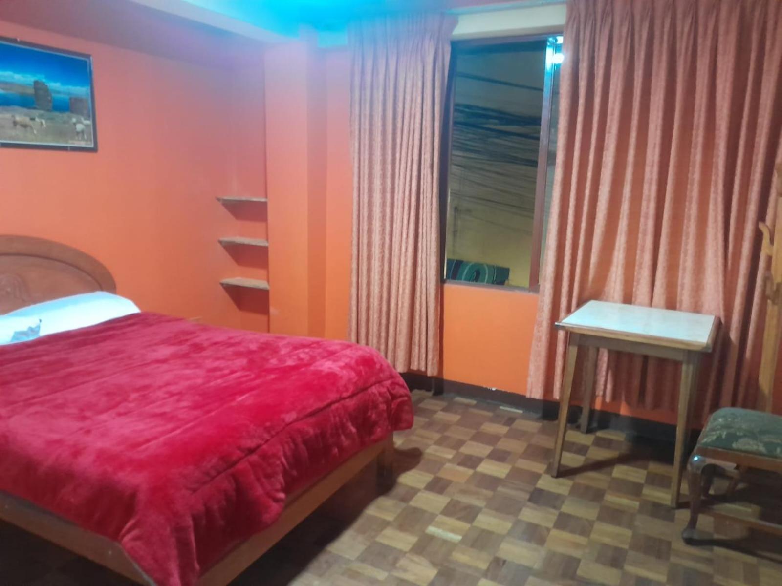 Yati Hostal ลาปาซ ภายนอก รูปภาพ