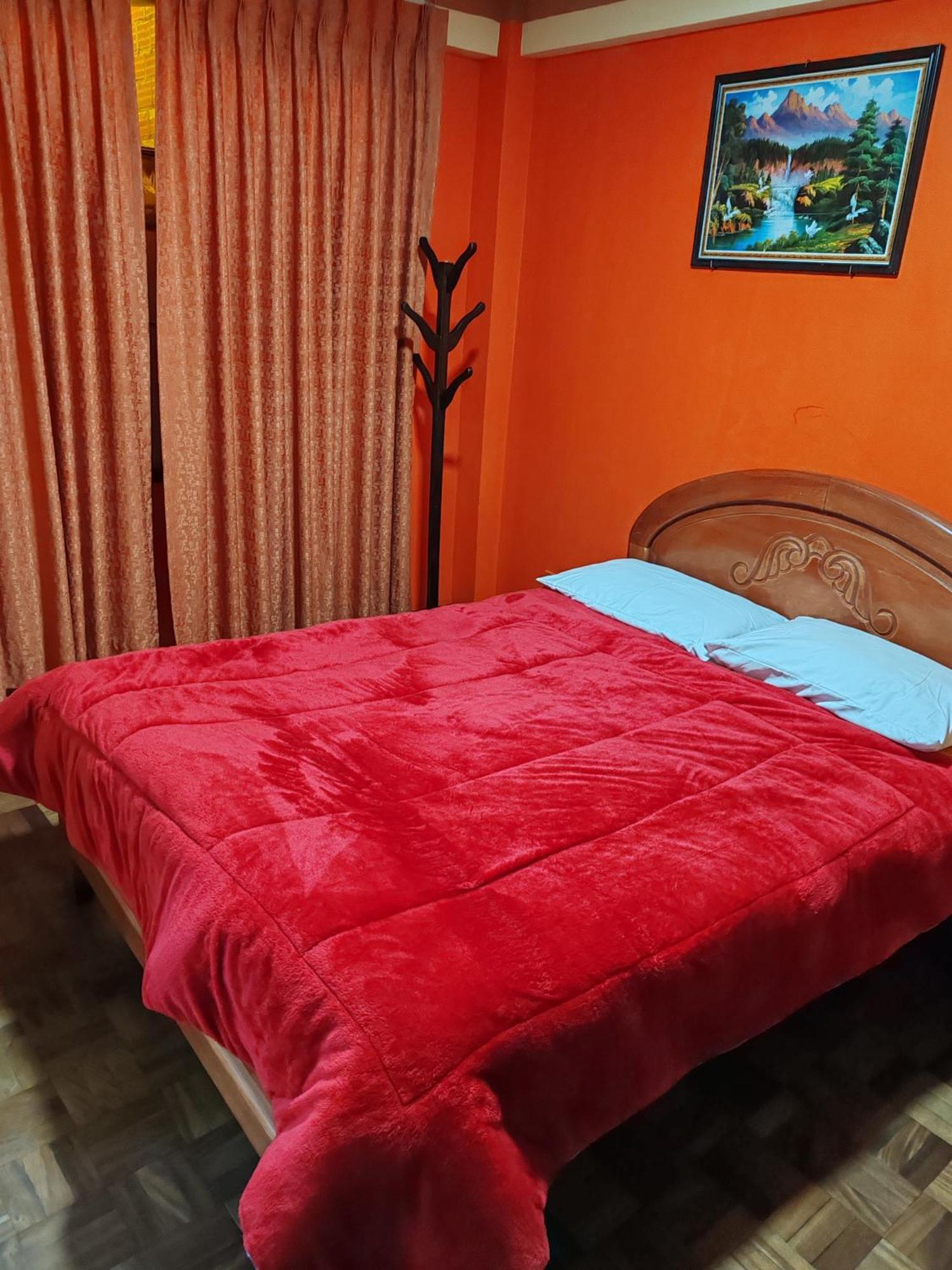 Yati Hostal ลาปาซ ภายนอก รูปภาพ