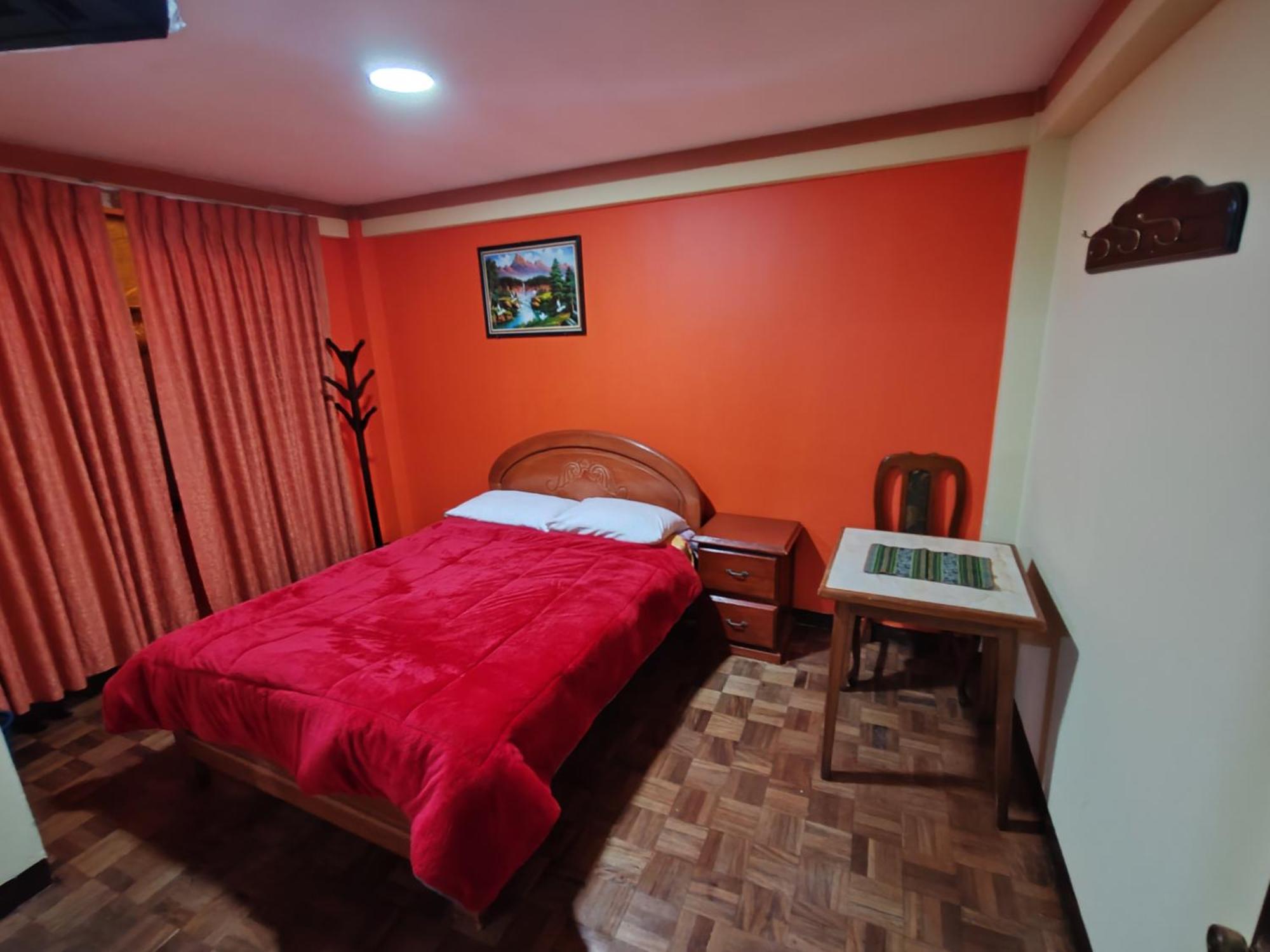Yati Hostal ลาปาซ ภายนอก รูปภาพ