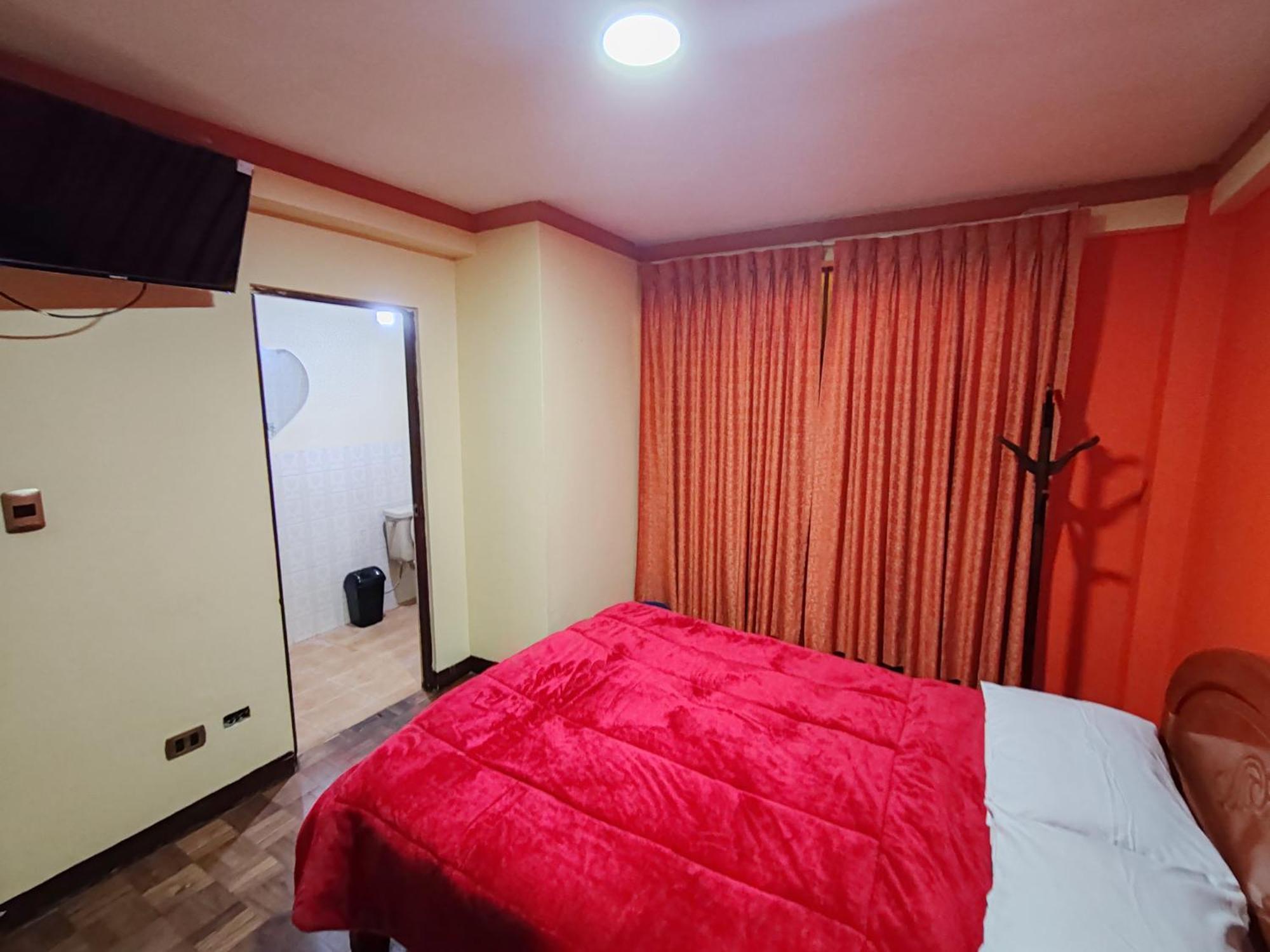 Yati Hostal ลาปาซ ภายนอก รูปภาพ