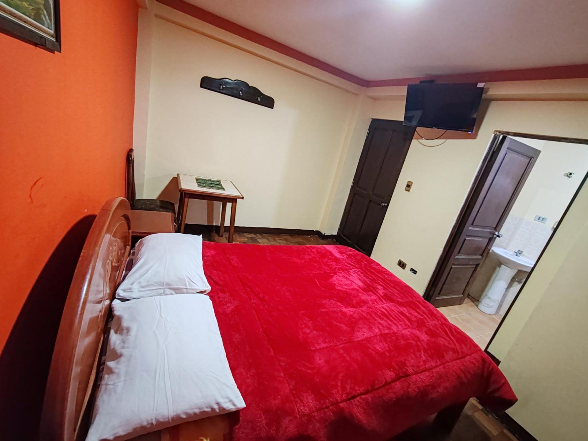 Yati Hostal ลาปาซ ภายนอก รูปภาพ