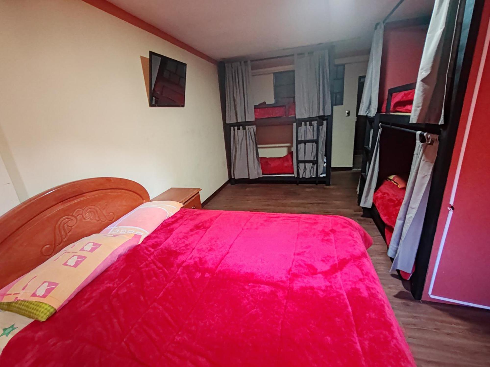Yati Hostal ลาปาซ ภายนอก รูปภาพ