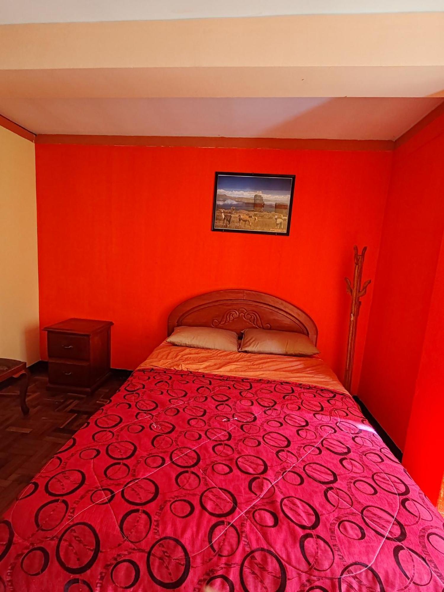 Yati Hostal ลาปาซ ภายนอก รูปภาพ