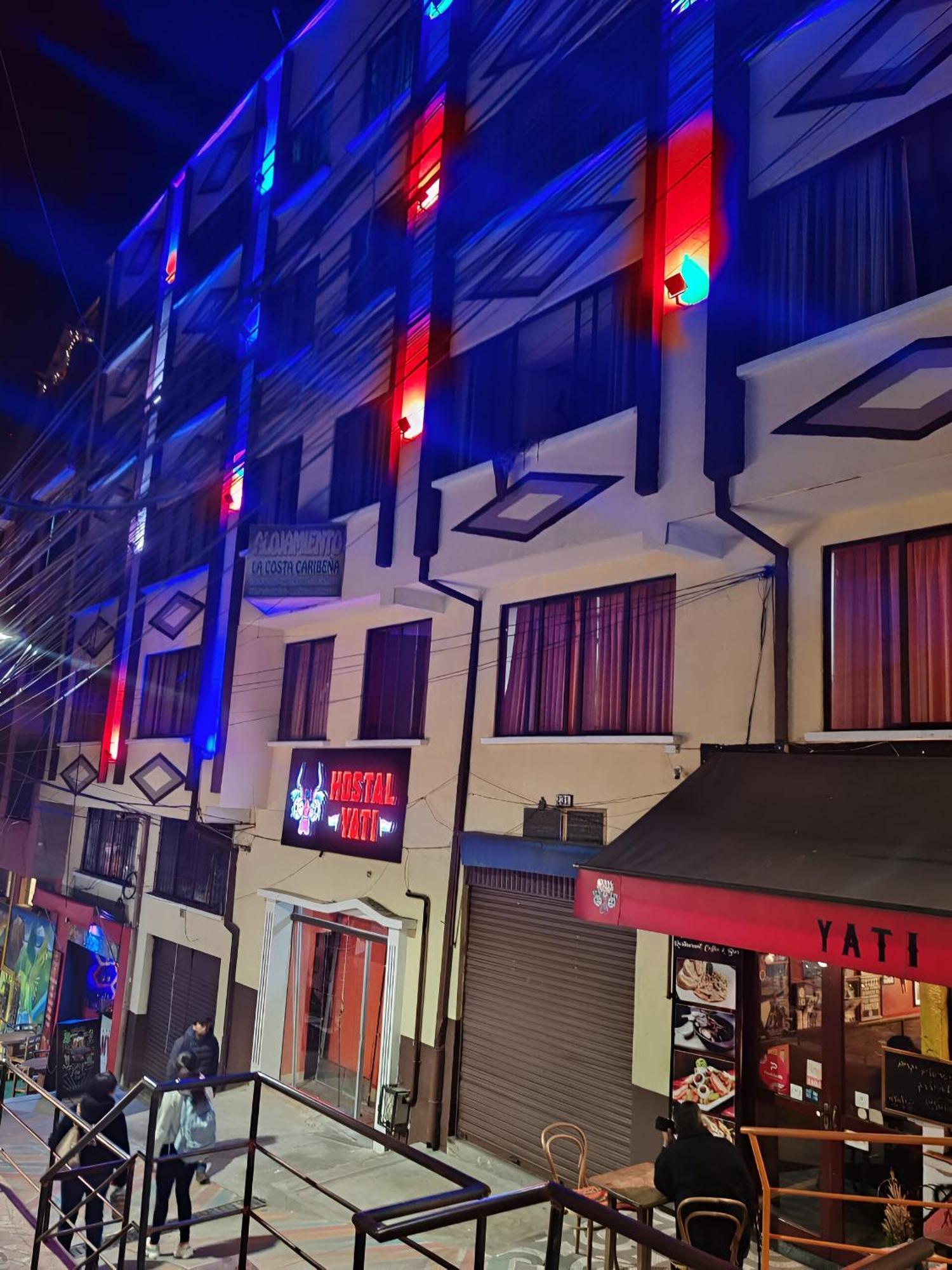 Yati Hostal ลาปาซ ภายนอก รูปภาพ
